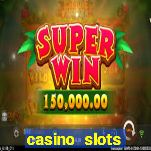 casino slots machine free games