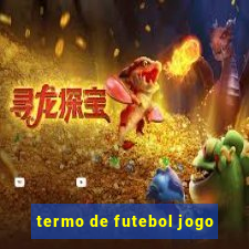 termo de futebol jogo