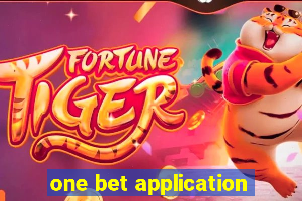 one bet application