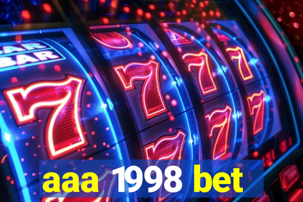 aaa 1998 bet