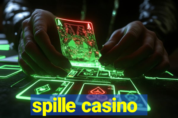 spille casino