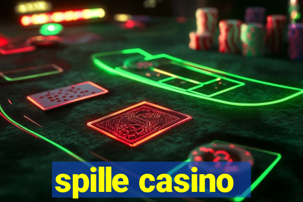 spille casino