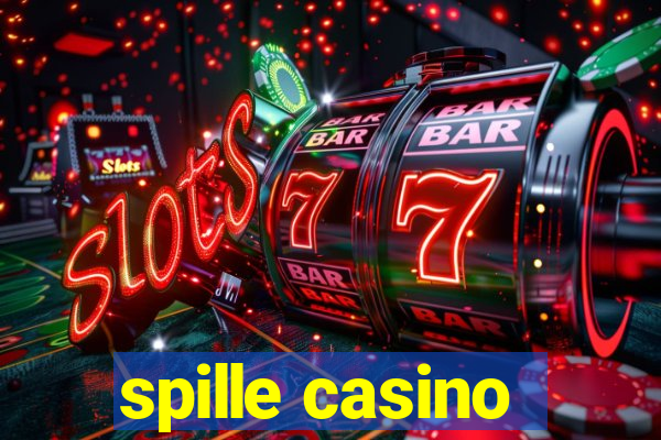 spille casino