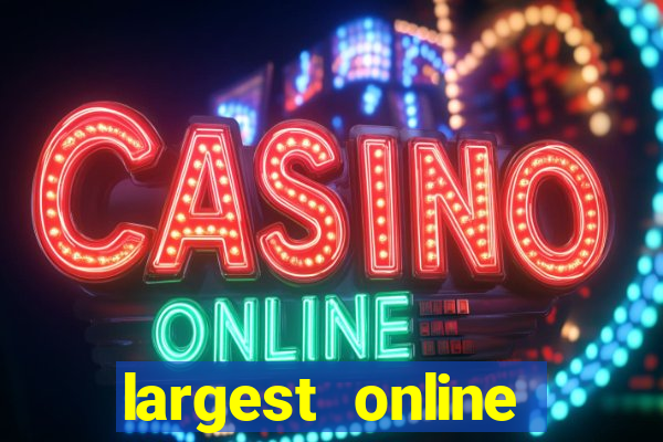 largest online casino in the world