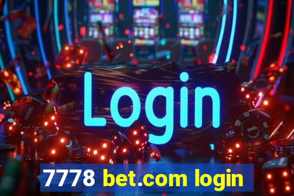 7778 bet.com login