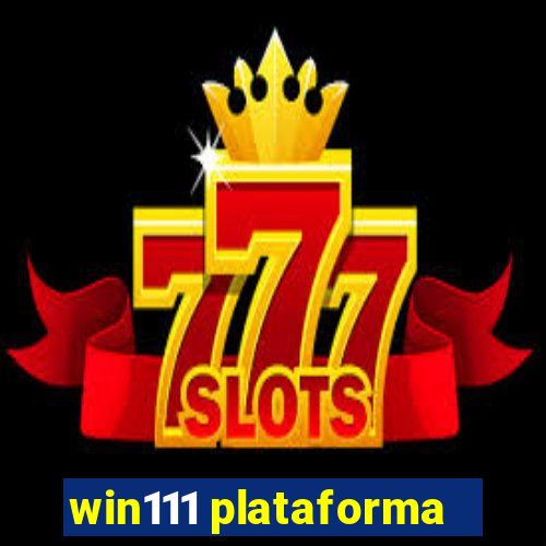 win111 plataforma