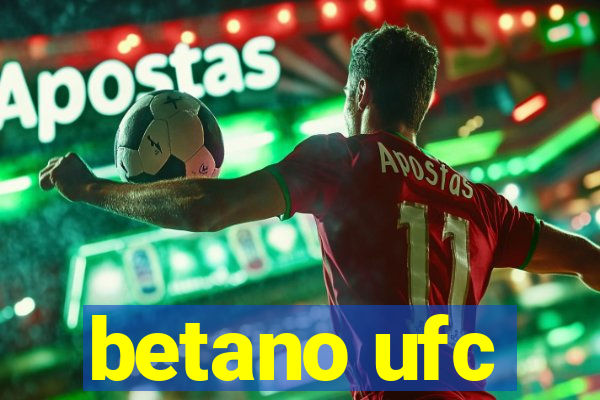 betano ufc