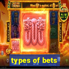 types of bets