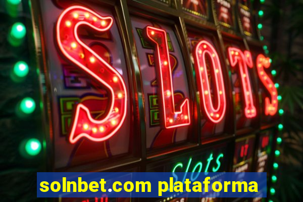 solnbet.com plataforma