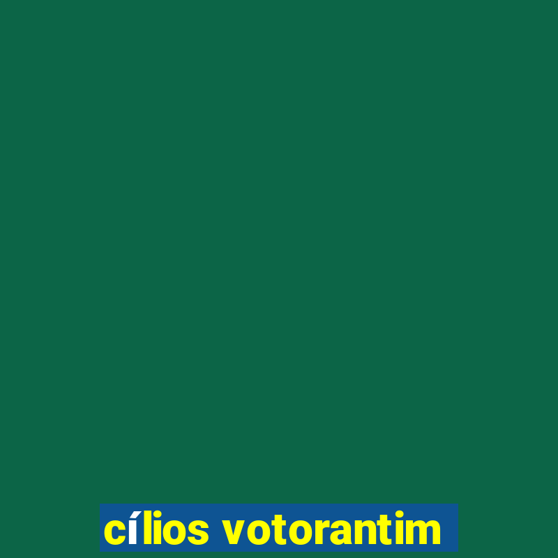 cílios votorantim