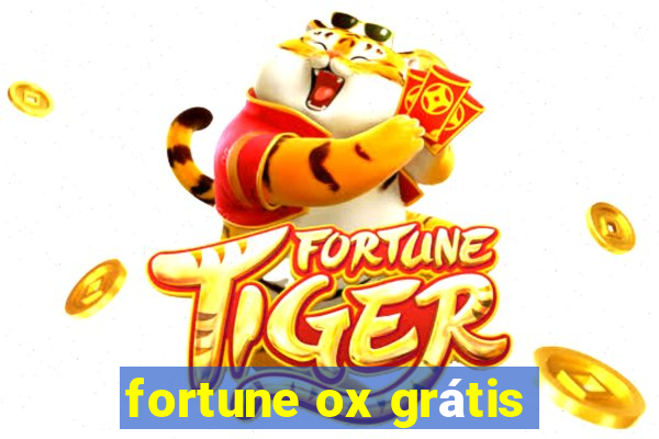 fortune ox grátis