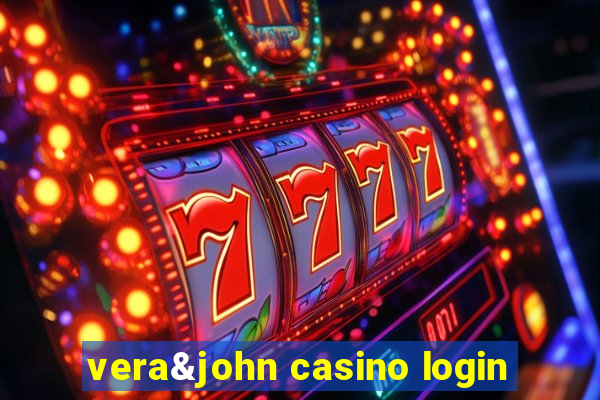 vera&john casino login