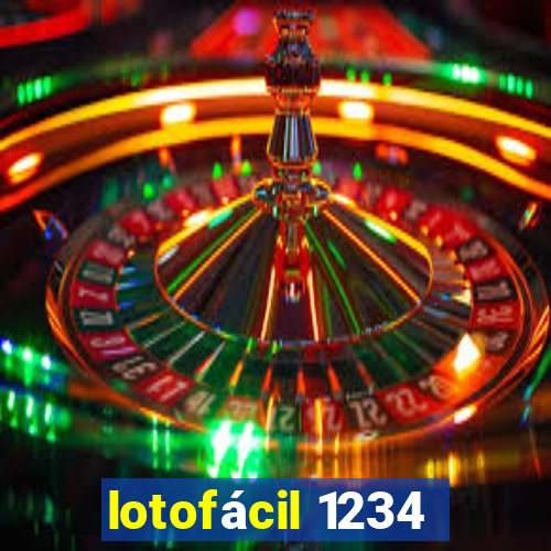 lotofácil 1234