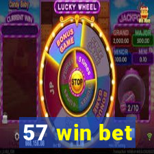 57 win bet