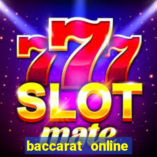 baccarat online casino games in canada