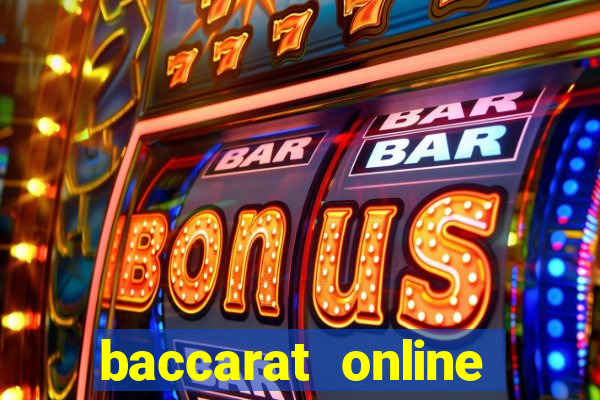 baccarat online casino games in canada