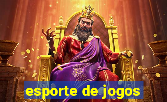 esporte de jogos