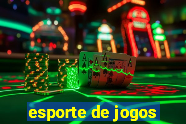 esporte de jogos