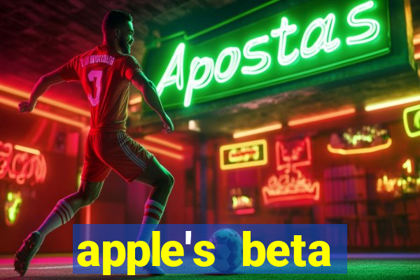 apple's beta software program