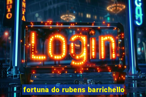 fortuna do rubens barrichello