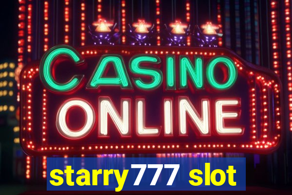 starry777 slot