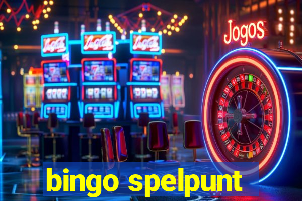 bingo spelpunt