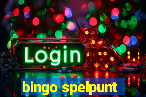 bingo spelpunt