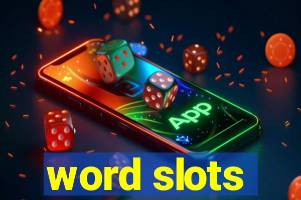 word slots