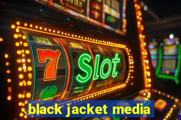 black jacket media