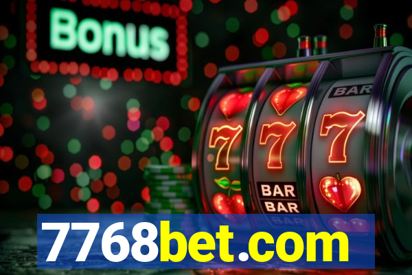 7768bet.com