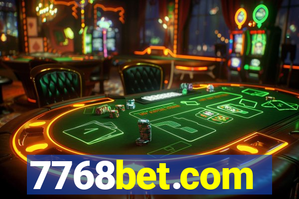 7768bet.com