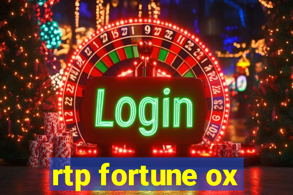 rtp fortune ox