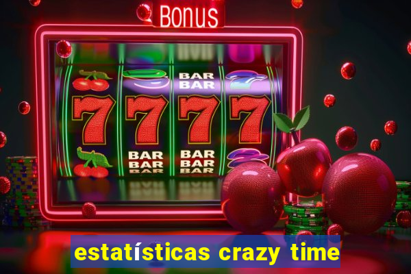 estatísticas crazy time