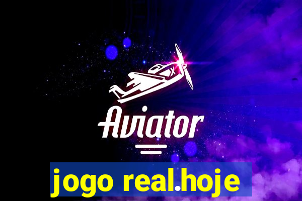 jogo real.hoje