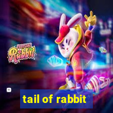 tail of rabbit