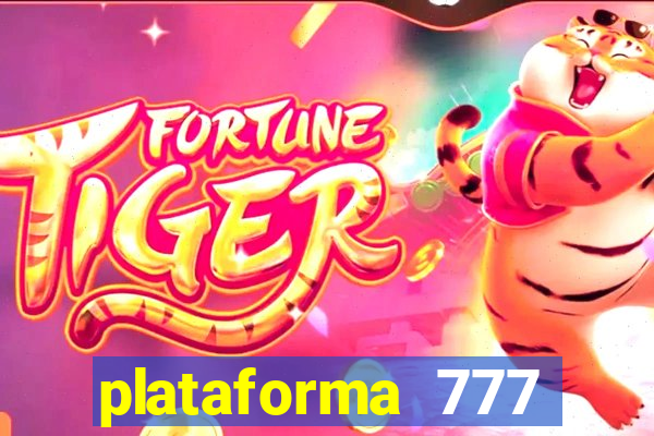 plataforma 777 slots paga mesmo