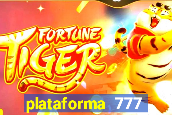 plataforma 777 slots paga mesmo