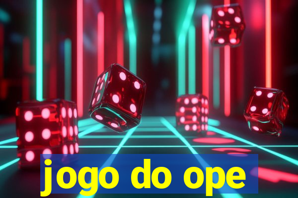 jogo do ope