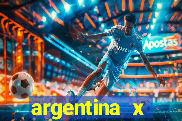 argentina x colombia assistir online