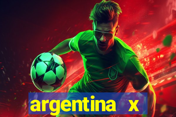 argentina x colombia assistir online