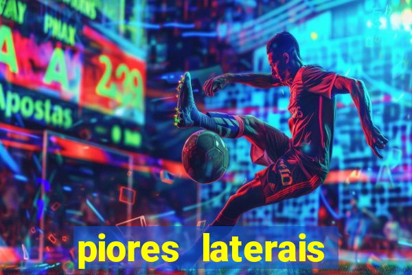 piores laterais direitos do flamengo