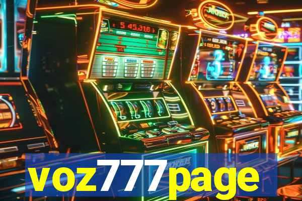 voz777page