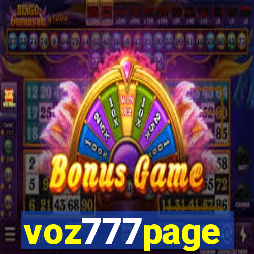 voz777page