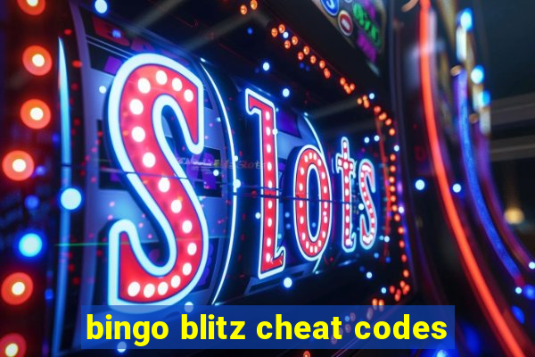 bingo blitz cheat codes