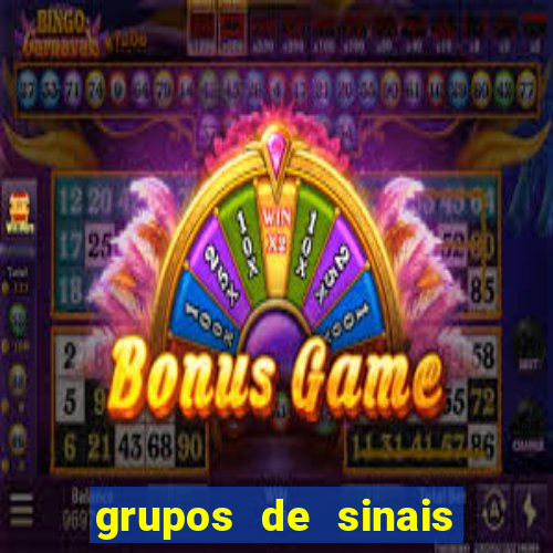 grupos de sinais fortune tiger