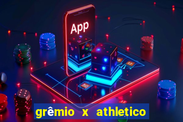 grêmio x athletico pr palpite