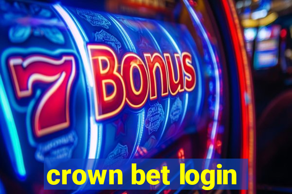 crown bet login