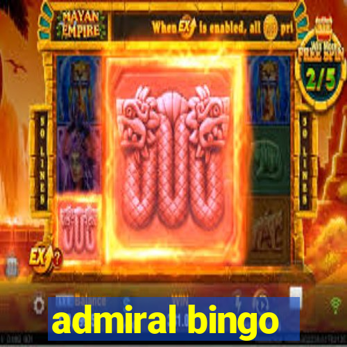 admiral bingo