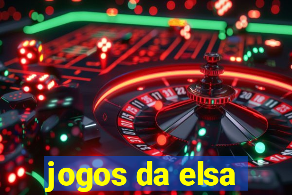 jogos da elsa