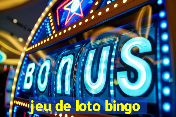 jeu de loto bingo